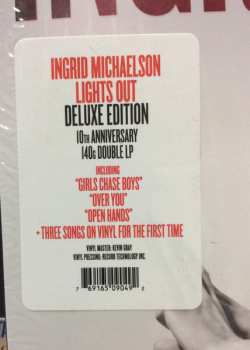 LP Ingrid Michaelson: Lights Out (Deluxe Edition) 10th Anniversary DLX