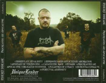 CD Inherit Disease: Procreating An Apocalypse