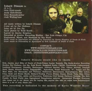 CD Inherit Disease: Procreating An Apocalypse