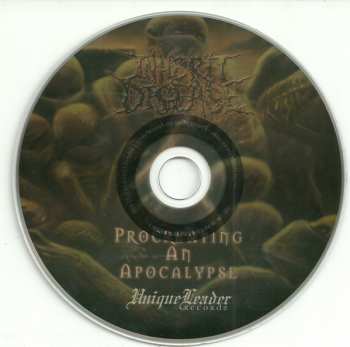 CD Inherit Disease: Procreating An Apocalypse