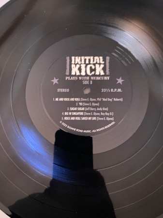LP Initial Kick: Plays with mercury