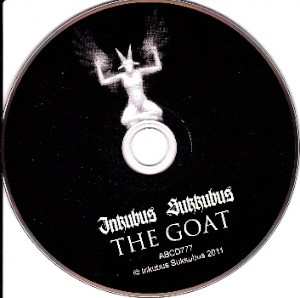CD Inkubus Sukkubus: The Goat