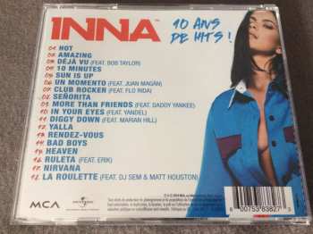 CD Inna: 10 Ans De Hits !
