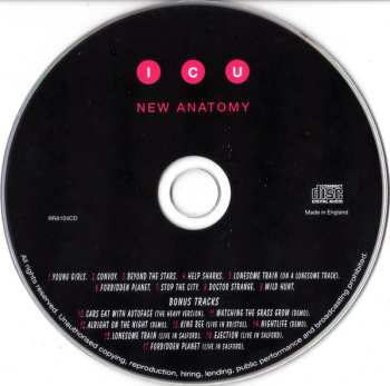 CD Inner City Unit: New Anatomy