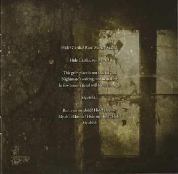 CD Inner Fear: Cäzilia