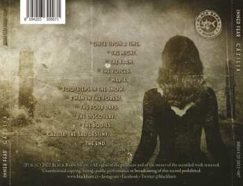 CD Inner Fear: Cäzilia