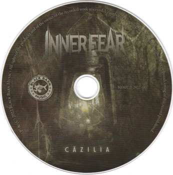 CD Inner Fear: Cäzilia