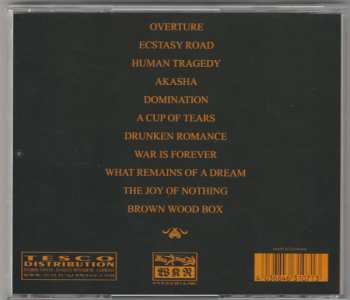 CD Inner Glory: Remains Of A Dream LTD