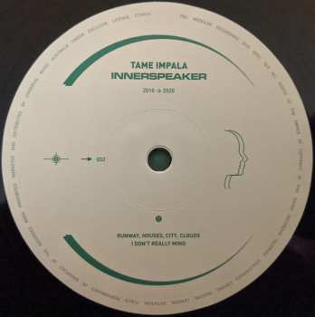 4LP Tame Impala: Innerspeaker (2010 ➝ 2020)