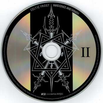 2CD Celtic Frost: Innocence And Wrath
