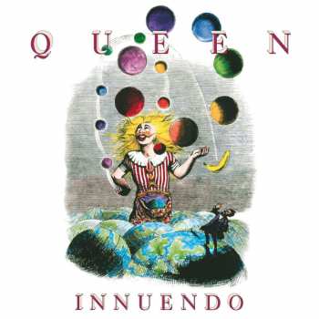 2LP Queen: Innuendo LTD