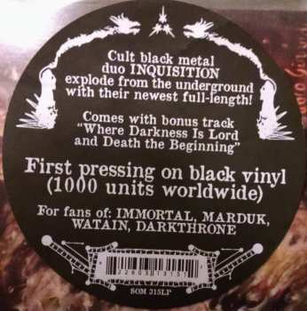 2LP Inquisition: Obscure Verses For The Multiverse
