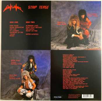 LP Insane: Strip Tease