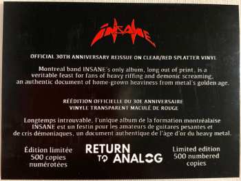 LP Insane: Strip Tease