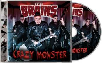 CD The Brains: Crazy Monster