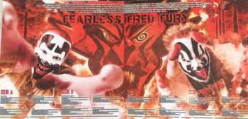 2LP Insane Clown Posse: Fearless Fred Fury CLR