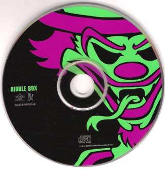 CD Insane Clown Posse: Riddle Box