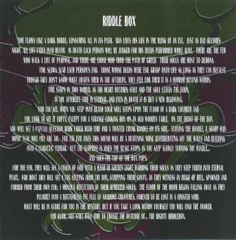 CD Insane Clown Posse: Riddle Box