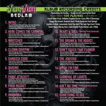CD Insane Clown Posse: Yum Yum Bedlam LTD
