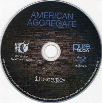 CD/Blu-ray Inscape: American Aggregate