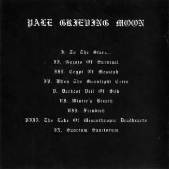 CD Insidius Infernus: Pale Grieving Moon