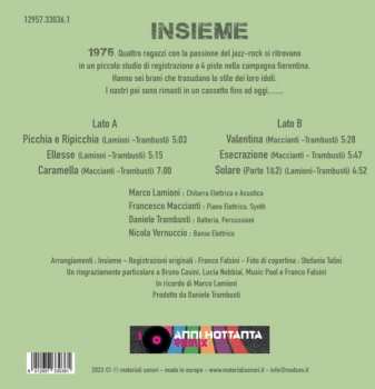 LP Insieme: 1975
