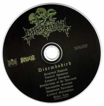 CD Insineratehymn: Disembodied 