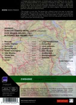 CD Insingizi: Zimbabwe - Chants Ndebele = Ndebele Songs