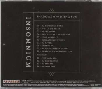 CD Insomnium: Shadows Of The Dying Sun