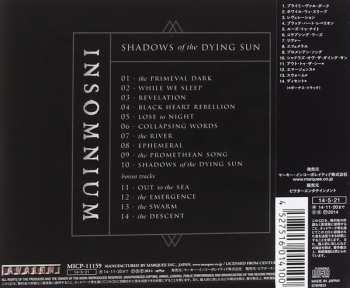 CD Insomnium: Shadows Of The Dying Sun