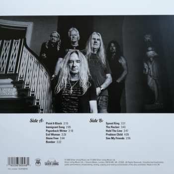 LP Saxon: Inspirations