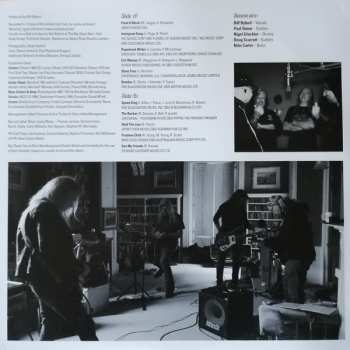 LP Saxon: Inspirations