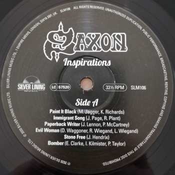 LP Saxon: Inspirations