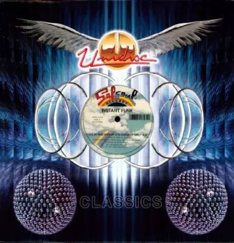 Instant Funk: I Got My Mind Made Up / Bodyshine