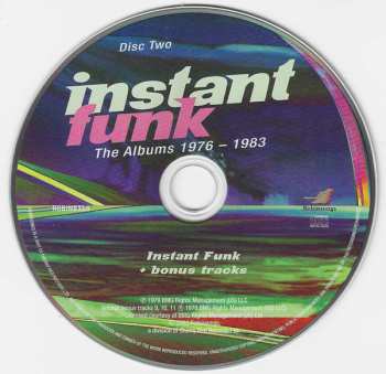 5CD Instant Funk: The Albums 1976 - 1983