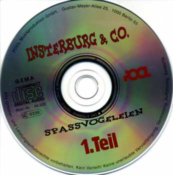 2CD Insterburg & Co: Spassvogeleien