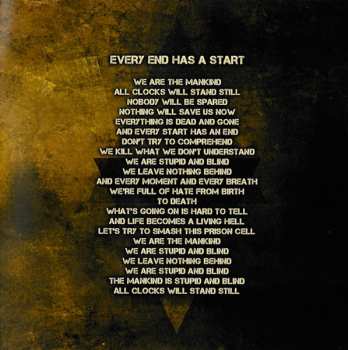 CD INTENT:OUTTAKE: Days Of Doom