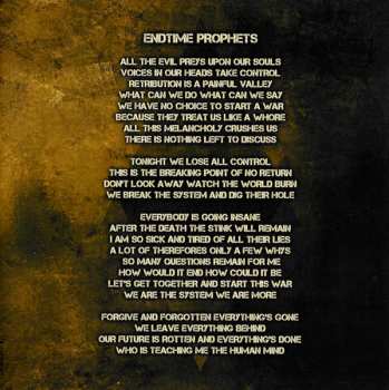 CD INTENT:OUTTAKE: Days Of Doom