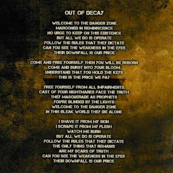 CD INTENT:OUTTAKE: Days Of Doom