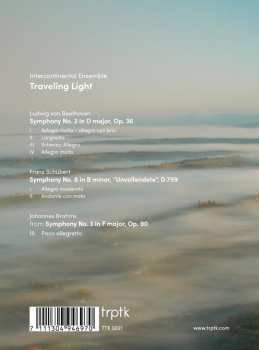 CD Intercontinental Ensemble: Traveling Light