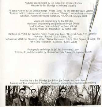 CD Interface: Visions Of Modern Life