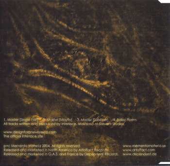 CD Interlace: Master