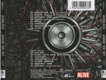 CD Interlace: Under The Sky (European Version)