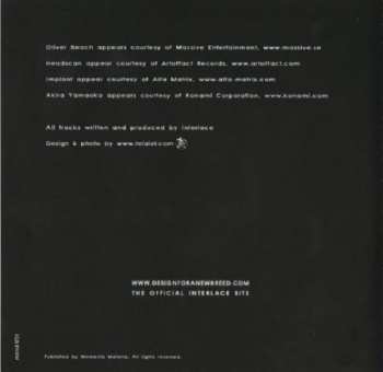 CD Interlace: Under The Sky (European Version)