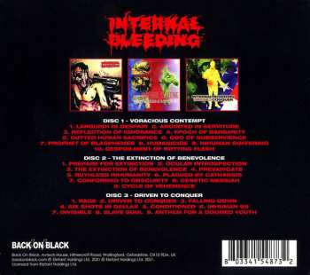 3CD/Dobozkészlet Internal Bleeding: Hemorrhage 1995-1999