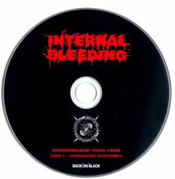 3CD/Dobozkészlet Internal Bleeding: Hemorrhage 1995-1999