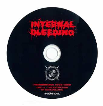 3CD/Dobozkészlet Internal Bleeding: Hemorrhage 1995-1999