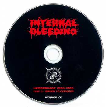 3CD/Dobozkészlet Internal Bleeding: Hemorrhage 1995-1999