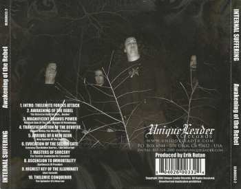 CD Internal Suffering: Awakening Of The Rebel