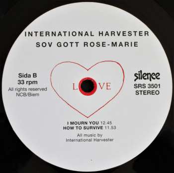 5LP/Dobozkészlet International Harvester: Remains  LTD